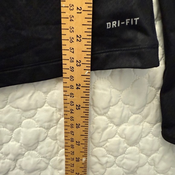 Nike Running Pullover Black Animal Print Size XS - Picture 8 of 9